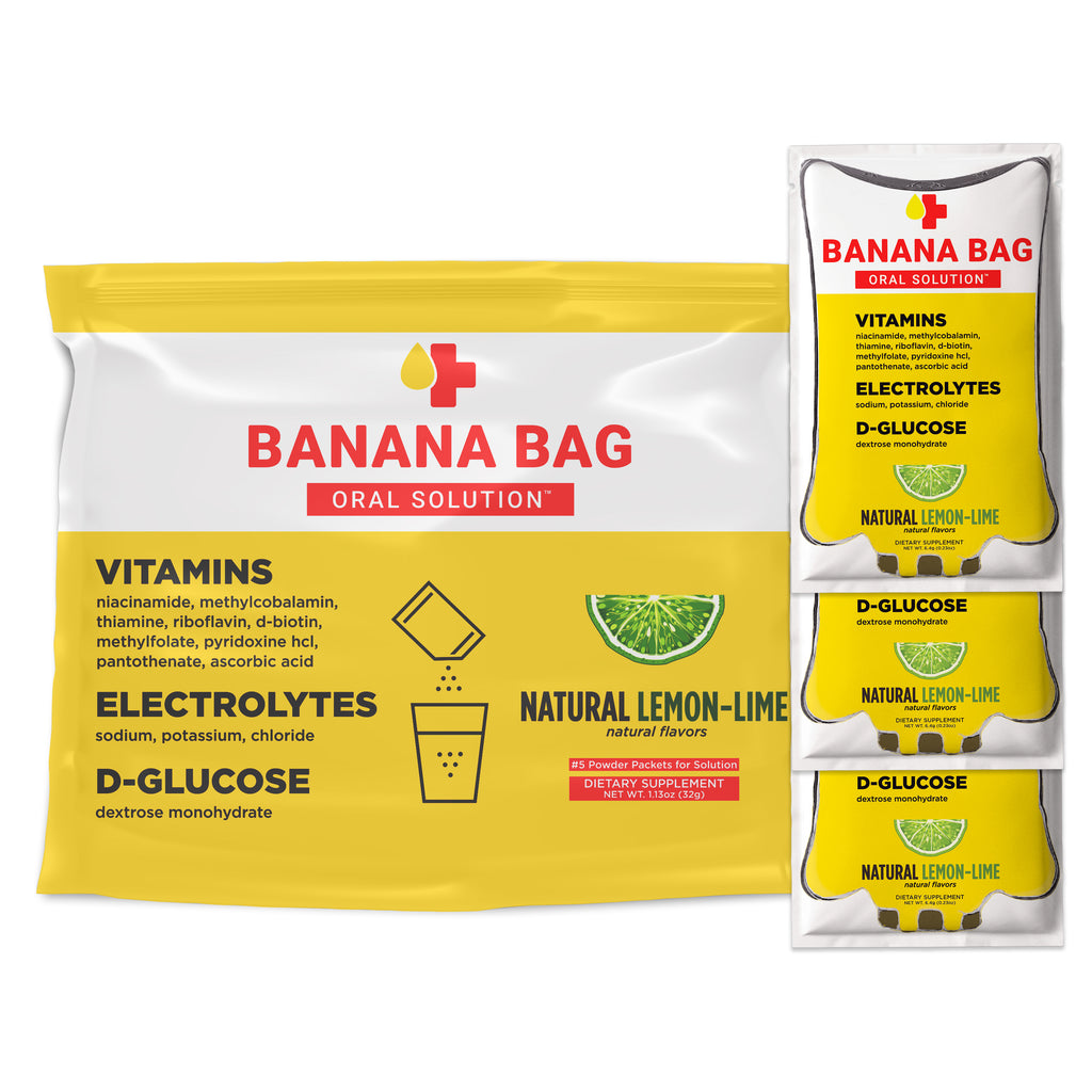 Banana Bag Hydration | healthcarecareers